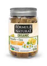 Fórmula Natural Organic Biscoito Cães Maracujá, Melissa E