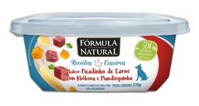 Fórmula Natural Rc Cães Ad.Picadinho De Carne,Abób,Mand.270G