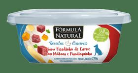 Fórmula Natural RC Cães Ad.Picadinho De Carne,Abób,Mand.270g