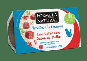Fórmula Natural RC Gatos Adultos Carne Com Bacon Ao Molho 100g Fórmula Natural RC Gatos Adultos Carne Com Bacon Ao Molho 100g