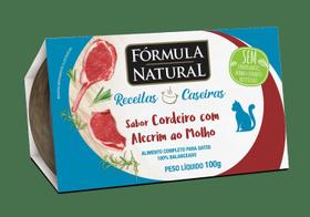 Fórmula Natural RC Gatos Adultos Cordeiro,Alecrim Ao Molho 100g Fórmula Natural RC Gatos Adultos Cordeiro,Alecrim Ao Molho 100g