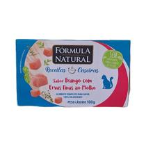 Formula Natural Receitas Caseiras Gatos Adultos Frango 100G Formula Natural Receitas Caseiras Gatos Adultos Frango 100G