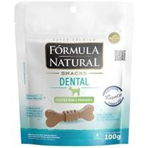Fórmula Natural Snacks Dental Cães Adultos Mini e Pequeno 100 Gr