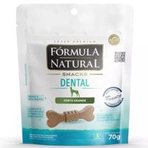 Fórmula Natural Snacks Dental Cães Adultos Porte Grande 70 Gr