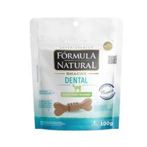 Fórmula natural snacks dental cães adultos portes mini e pequeno