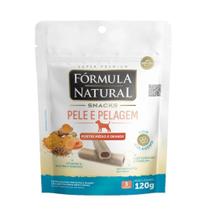 Fórmula Natural Snacks Pele E Pelagem Cão Adulto