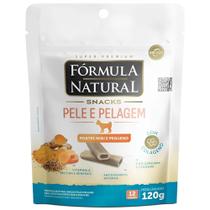 Fórmula Natural Snacks Pele/Pelagem Cão Adulto Mini/Pequeno - Formula Natural