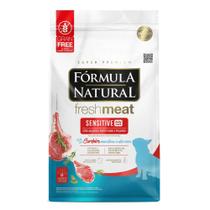 Fórmula Natural Super Premium Fresh Meat Sensitive Cães Adultos Portes Mini e Pequeno Cordeiro, Mandioca e Aloe Vera 10,1 kg