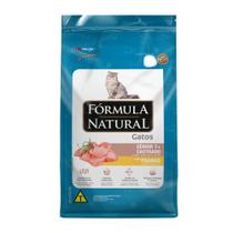 Fórmula Natural Super Premium Gatos Sênior 7+ Castrados Sabor Frango - Formula natural