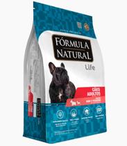 Fórmula Natural Super Premium Life Cães Adultos Portes Mini e Pequeno - 7kg