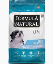 Fórmula Natural Super Premium Life Cães Filhotes Portes Mini e Pequeno 15kg