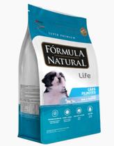 Fórmula Natural Super Premium Life Cães Filhotes Portes Mini e Pequeno 7kg