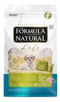 Fórmula Natural Super Premium Life Raçãocães Filhotes Portes Mini E Pequeno 2.5kg