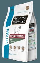 Formula natural vet caes hipoalergenica peq. p 2kg