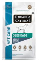Fórmula Natural Vet Care 2kg Obesidade cães médios e grandes