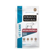 Fórmula Natural Vet Care Hipoalergêne Porte Médio e Grande com Hipersensibilida Alimentarde