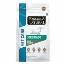 Formula natural vet obesidade mini/pq 2kg Formula natural vet obesidade mini/pq 2kg