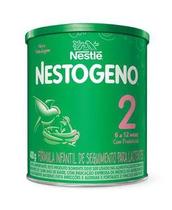 Fórmula Nestogeno 2 Complemento Nutricional 400g Nestlé - Nestlé Ind E Comercial Ltda