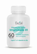 Fórmula para Imunidade 01 com 60 Cápsulas - Suplemento Imunológico
