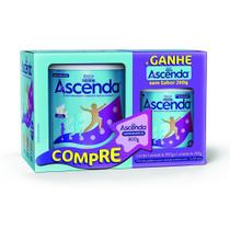 Fórmula Pediátrica Ascenda Baunilha 800g + Ascenda Sem Sabor 260g