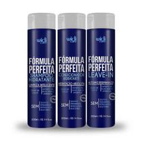 Fórmula Perfeita Widi Care: Shampoo + Condicionador + Leave-In