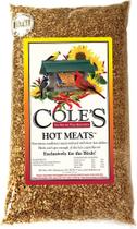 Fórmula picante de 9 kg de carnes quentes Bird Seed COLE'S HM20