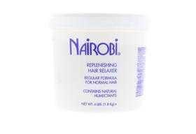Fórmula regular de reposição de relaxante capilar de Nairobi 1,89 L Fórmula regular de reposição de relaxante capilar de Nairobi 1,89 L