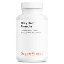 Fórmula Supersmart para Cabelos Grisalhos 90 Cápsulas Fórmula Supersmart para Cabelos Grisalhos 90 Cápsulas