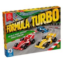 Formula Turbo Jogo De Tabuleiro 04273 - Grow