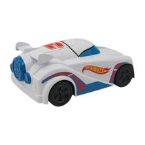Formula Turismo W/Light & Sound 22Cm - Hot Wheels - Branco