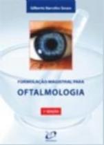Formulacao magistral para oftalmologia