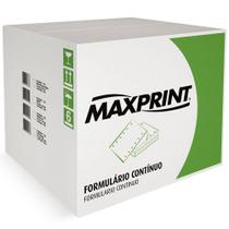 Formulário Continuo 240x280 2V Branco 1500 Folhas Maxprint