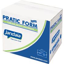 Formulario continuo branco 3 vias 80 colunas 56g. jandaia
