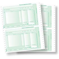 Formulario Continuo Impresso Recibo Pagto LAB02 2VIAS Verde (17897571950809)