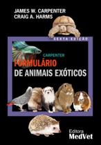 Formulario de Animais Exoticos Formulario de Animais Exoticos