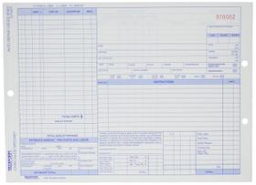 Formulários de reparo de automóveis Reform Carbonless Triplicate 50 folhas