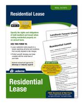 Formulários jurídicos Adams Residential Lease LF310 Imprimir e baixar Formulários jurídicos Adams Residential Lease LF310 Imprimir e baixar