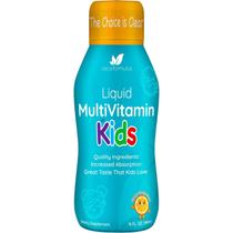 Fórmulas Líquidas Multivitamínicas Claras para Crianças Sem Açúcar 30mL