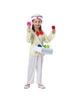 Fornecedor de sorvetes Costume Dress Up America para crianças com acessórios Fornecedor de sorvetes Costume Dress Up America para crianças com acessórios