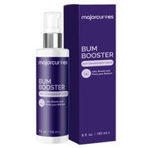 Fornecimento de 180 ml para 2 meses do Bum Cream Major Curves com LipidMaxx