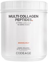 Fornecimento de 2 meses de proteína de colágeno em pó Codeage Multi 560ml