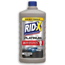 Fornecimento de 3 meses para tratamento de sistema séptico Rid-X Platinum 710ml Fornecimento de 3 meses para tratamento de sistema séptico Rid-X Platinum 710ml