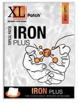 Fornecimento de 30 dias do Patch XLPATCH Iron Plus para regeneração de glóbulos vermelhos Fornecimento de 30 dias do Patch XLPATCH Iron Plus para regeneração de glóbulos vermelhos