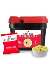 Fornecimento de alimentos de emergência ReadyWise 144 porções de ovos em pó Fornecimento de alimentos de emergência ReadyWise 144 porções de ovos em pó