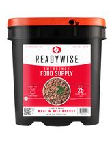 Fornecimento de alimentos de emergência ReadyWise: frango, carne bovina, suína e arroz Fornecimento de alimentos de emergência ReadyWise: frango, carne bovina, suína e arroz
