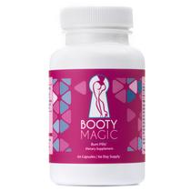 Fornecimento de comprimidos para aumento de bunda Booty Magic para 2 meses