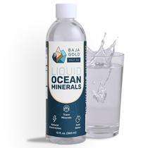 Fornecimento de gotas minerais Liquid Trace Mineral Baja Gold 355 ml para 90 dias Fornecimento de gotas minerais Liquid Trace Mineral Baja Gold 355 ml para 90 dias