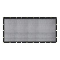 Fornecimento de pára-brisas de lona CO 243x488 cm 60-70% Shade Mesh Fornecimento de pára-brisas de lona CO 243x488 cm 60-70% Shade Mesh