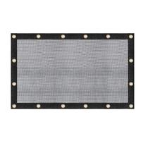 Fornecimento de pára-brisas de lona CO 2m x 3m 60-70% Black Shade Mesh Fornecimento de pára-brisas de lona CO 2m x 3m 60-70% Black Shade Mesh