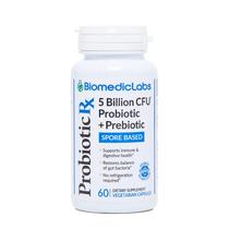 Fornecimento de RX 5 bilhões de CFU para 60 dias da Probiotic Biomedic Labs Fornecimento de RX 5 bilhões de CFU para 60 dias da Probiotic Biomedic Labs